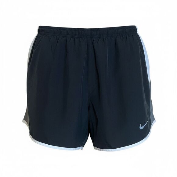 Nike Dri-Fit 10K Classic Swoosh Tempo Running Athletic Shorts Black Gray Sz 1X - Picture 1 of 7